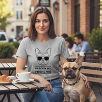 Load image into Gallery viewer, Pardon My Frenchie Shirt – Funny French Bulldog T-Shirt for Dog Lovers, Frenchie Mom Gift, Cute Dog Dad Tee, Pet Lover Graphic Shirt